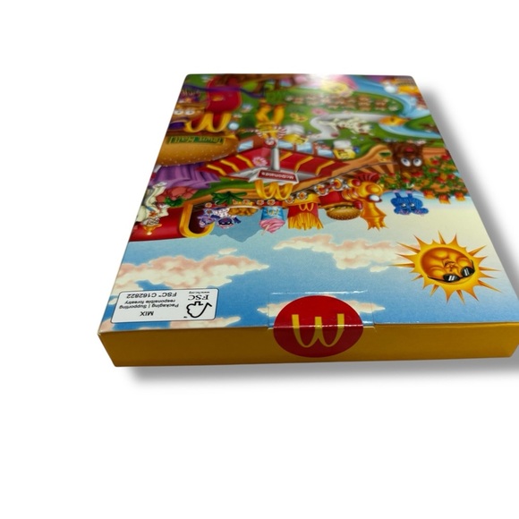 McDonaldland Souvenir Tin Kit Mayor McCheese (30282-006) Adult Happy Meal - Picture 2 of 4